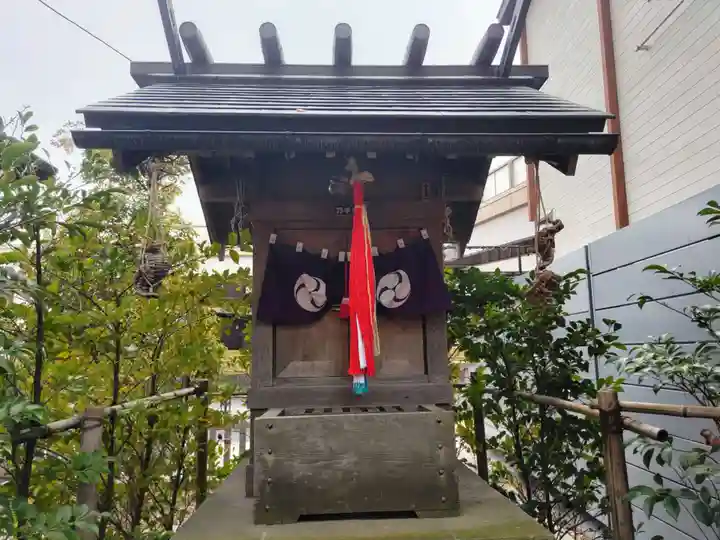 亀有香取神社の末社・摂社