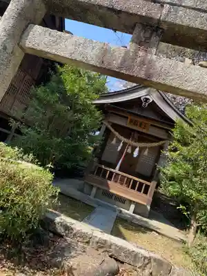 宮尾八幡宮の末社・摂社