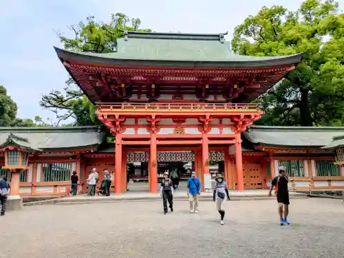 武蔵一宮氷川神社(埼玉県)