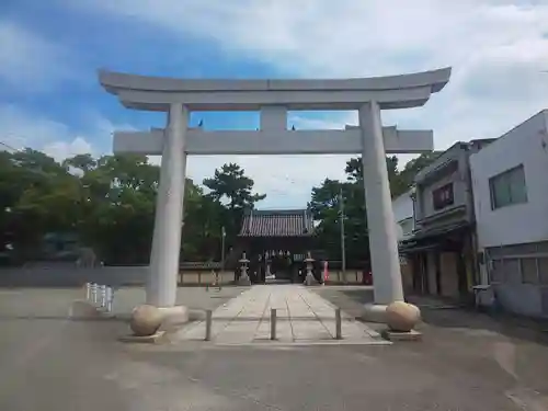 高砂神社の鳥居