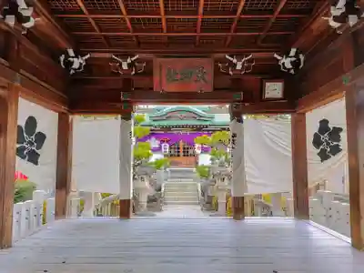 天神社(木曽川町内割田)の本殿・本堂