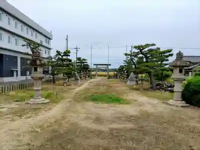 新政成神社のその他建物