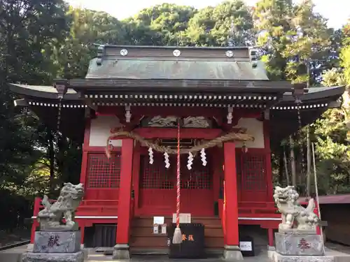 南大沢八幡神社の本殿・本堂