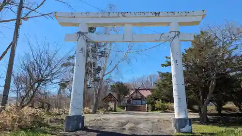 音別神社の鳥居