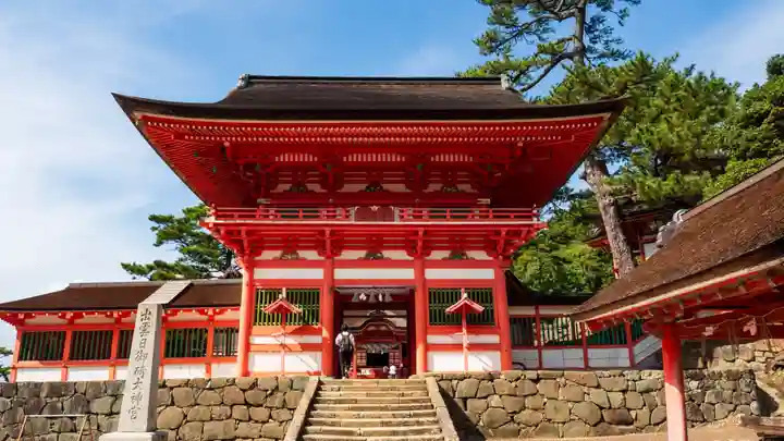 日御碕神社(島根県)
