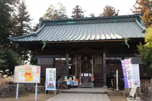 神炊館神社 ⁂奥州須賀川総鎮守⁂の本殿