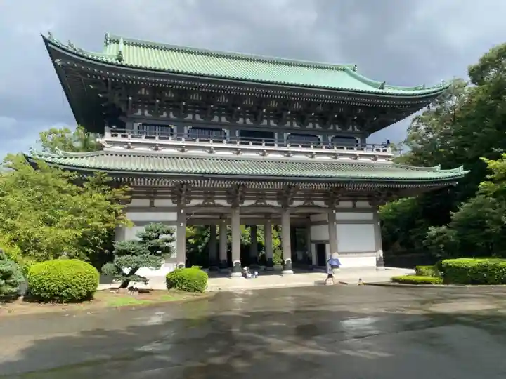 総持寺の山門・神門