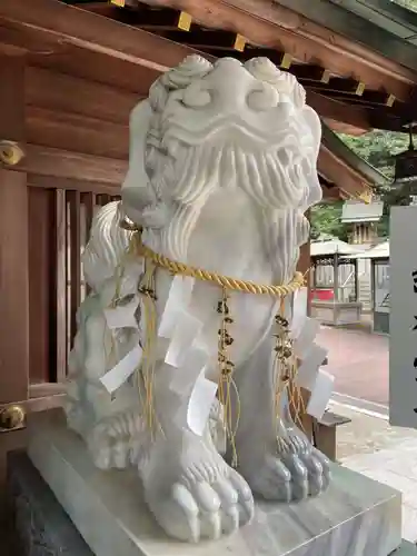 鹿嶋神社の狛犬