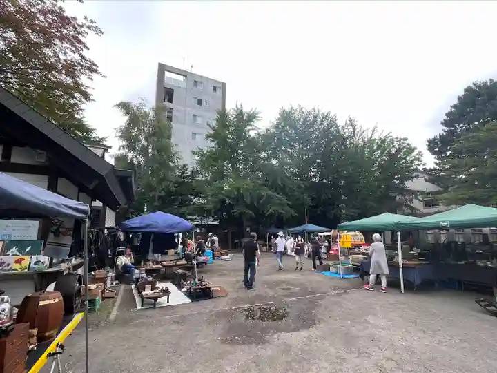 豊平神社のお祭り