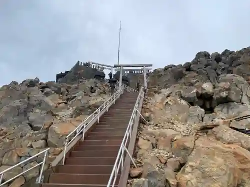 御嶽神社　頂上奥社(長野県)