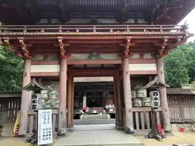 日吉大社の山門・神門