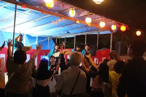 釧路一之宮 厳島神社のお祭り