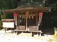 諏訪八幡神社の末社・摂社