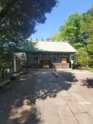 伊勢神社の本殿・本堂