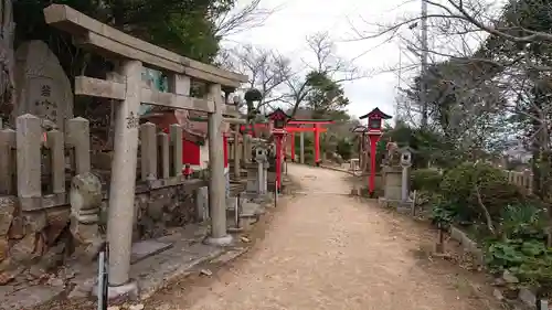 春日神社の鳥居