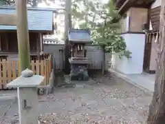 岡崎神社の末社