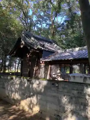 犬ヶ坪神明社の本殿・本堂