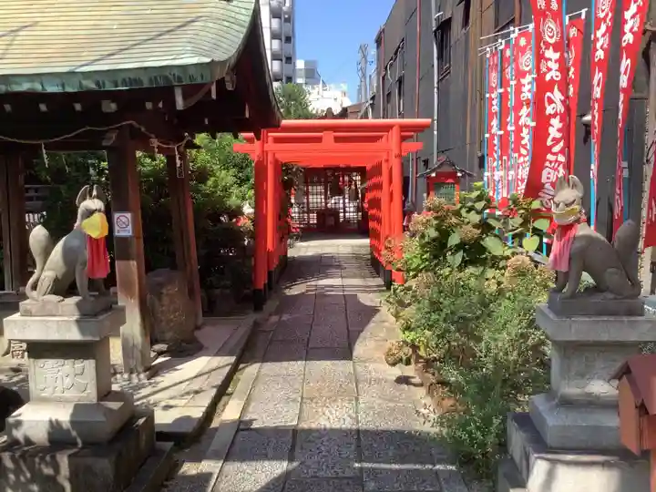 富士浅間神社の末社・摂社