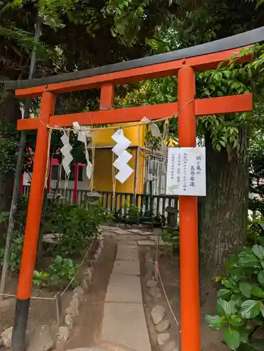 五方山熊野神社(東京都)