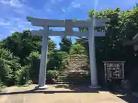彌彦神社奥宮(御神廟)の鳥居