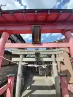 栄富稲荷神社の鳥居