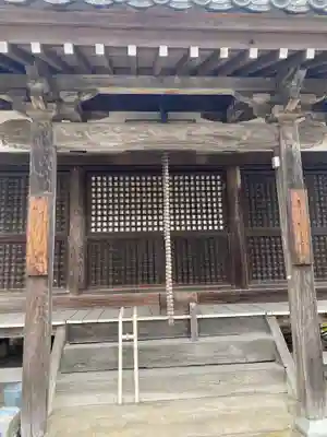 大楽寺の本殿・本堂