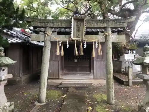 大麻比古神社の末社