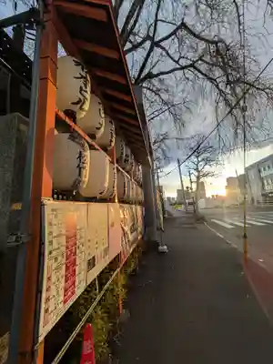 波除神社（波除稲荷神社）(東京都)