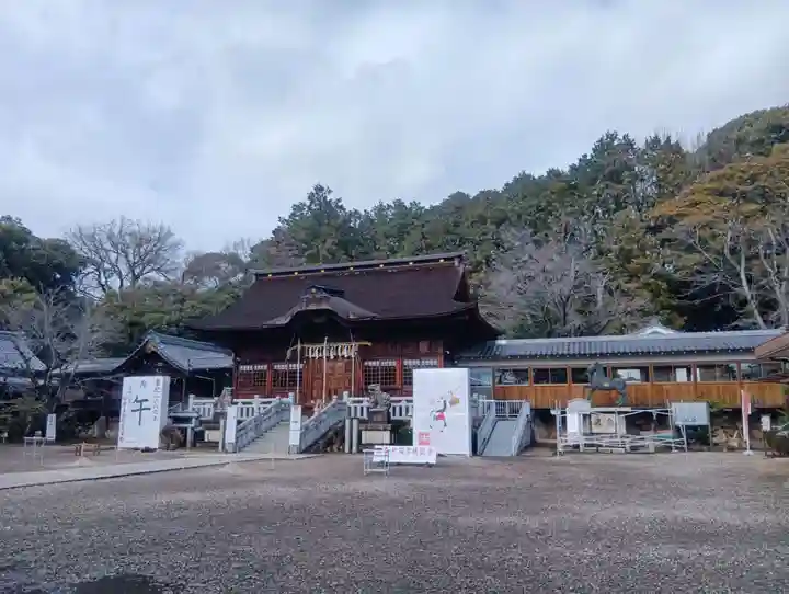 手力雄神社(岐阜県)