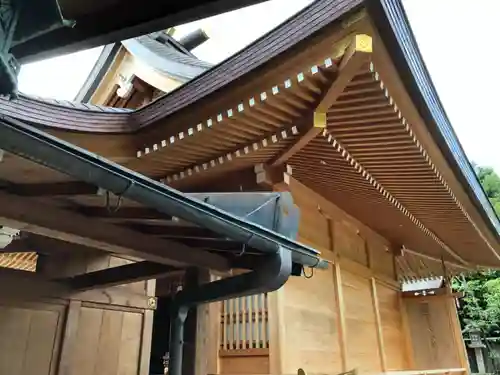 車折神社の本殿