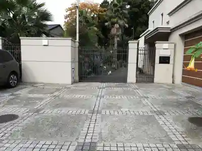 柏諏訪神社の周辺