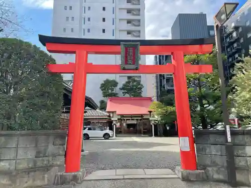 羽衣町厳島神社（関内厳島神社・横浜弁天）(神奈川県)