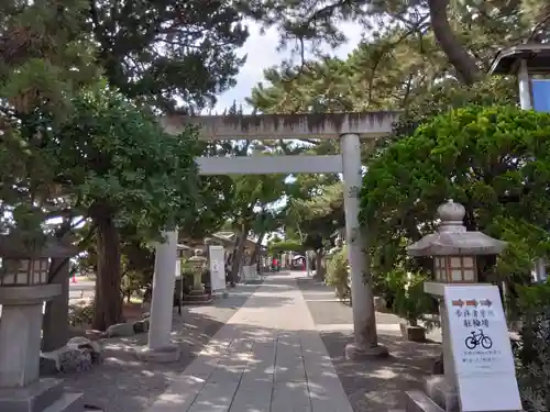 森戸大明神（森戸神社）(神奈川県)
