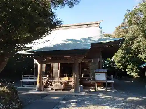 駒形神社の本殿・本堂