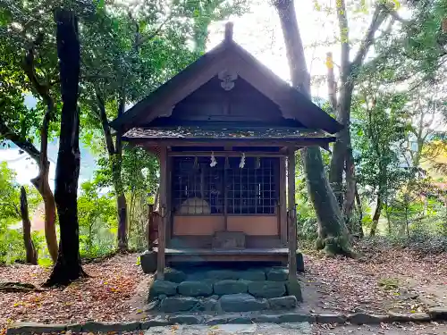 須佐神社の末社