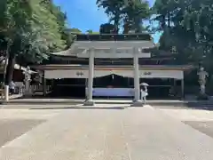 鹿島神宮の鳥居