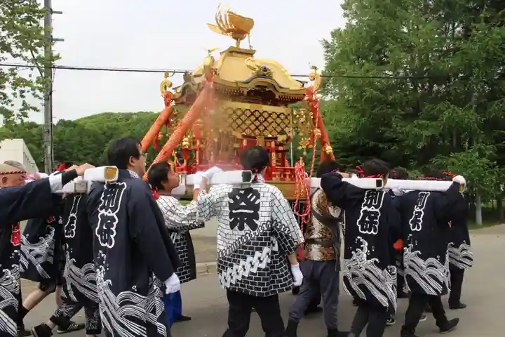 釧路一之宮 厳島神社(北海道)