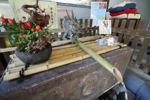 戸越八幡神社の手水