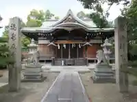 鹿島神社の本殿・本堂