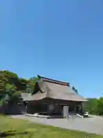 天津神社の本殿・本堂