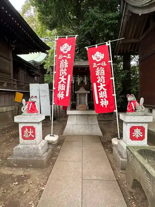 布多天神社(東京都)