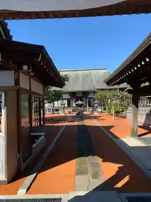 長安寺の本殿・本堂