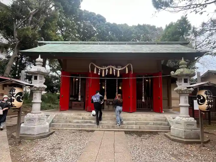 前原御嶽神社(千葉県)