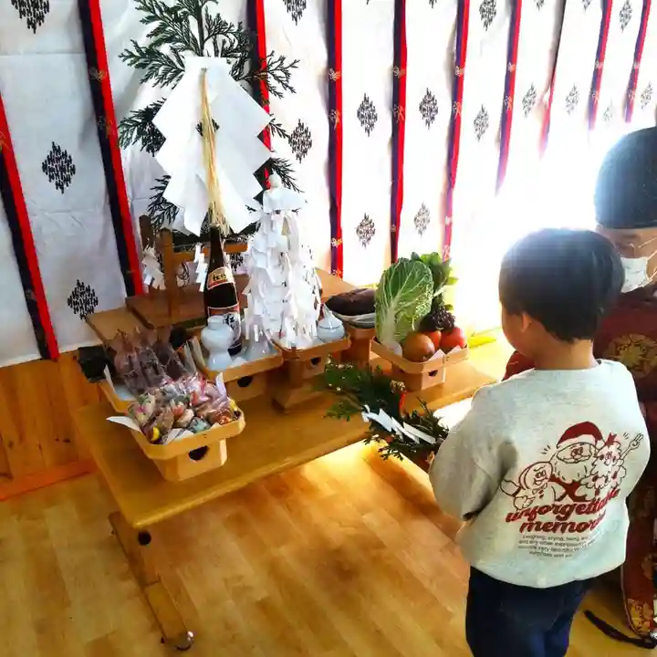 七重浜海津見神社(北海道)