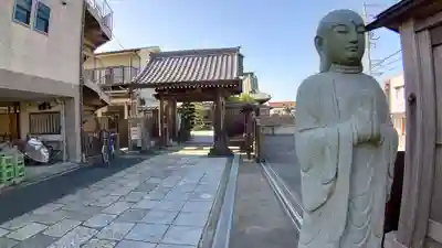 九品寺の地蔵