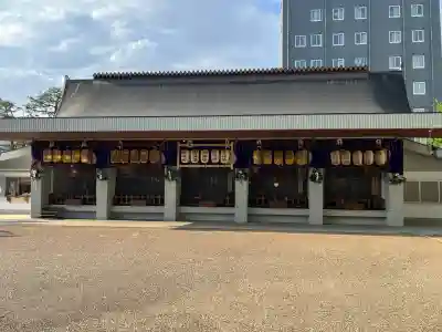 伏見稲荷大社御旅所のお祭り