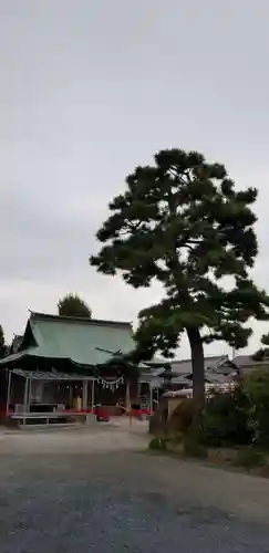 香取神社の本殿