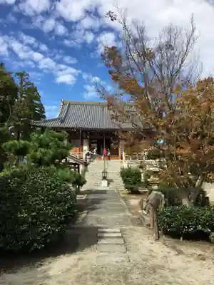 達磨寺の本殿・本堂