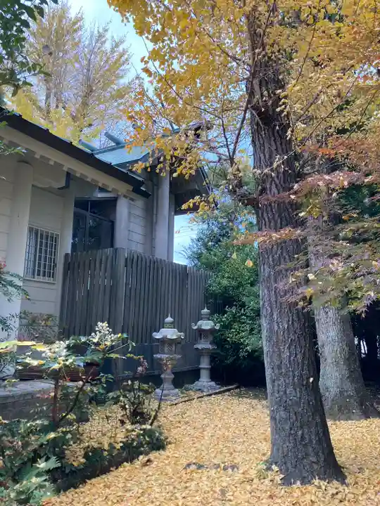 稗田神社の本殿・本堂