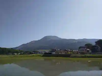 伊吹山寺の景色